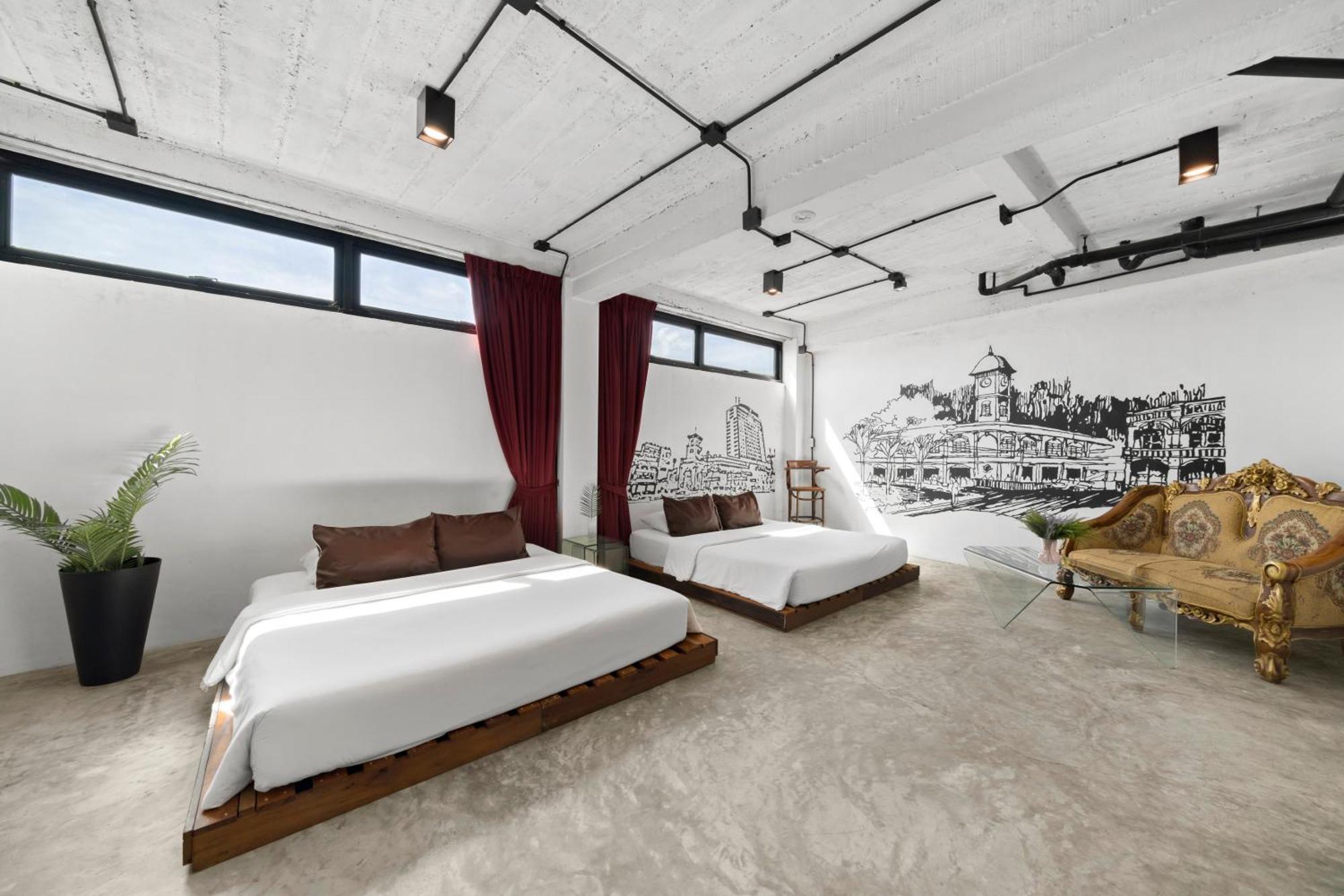 Quip Bed & Breakfast Phuket Exterior photo