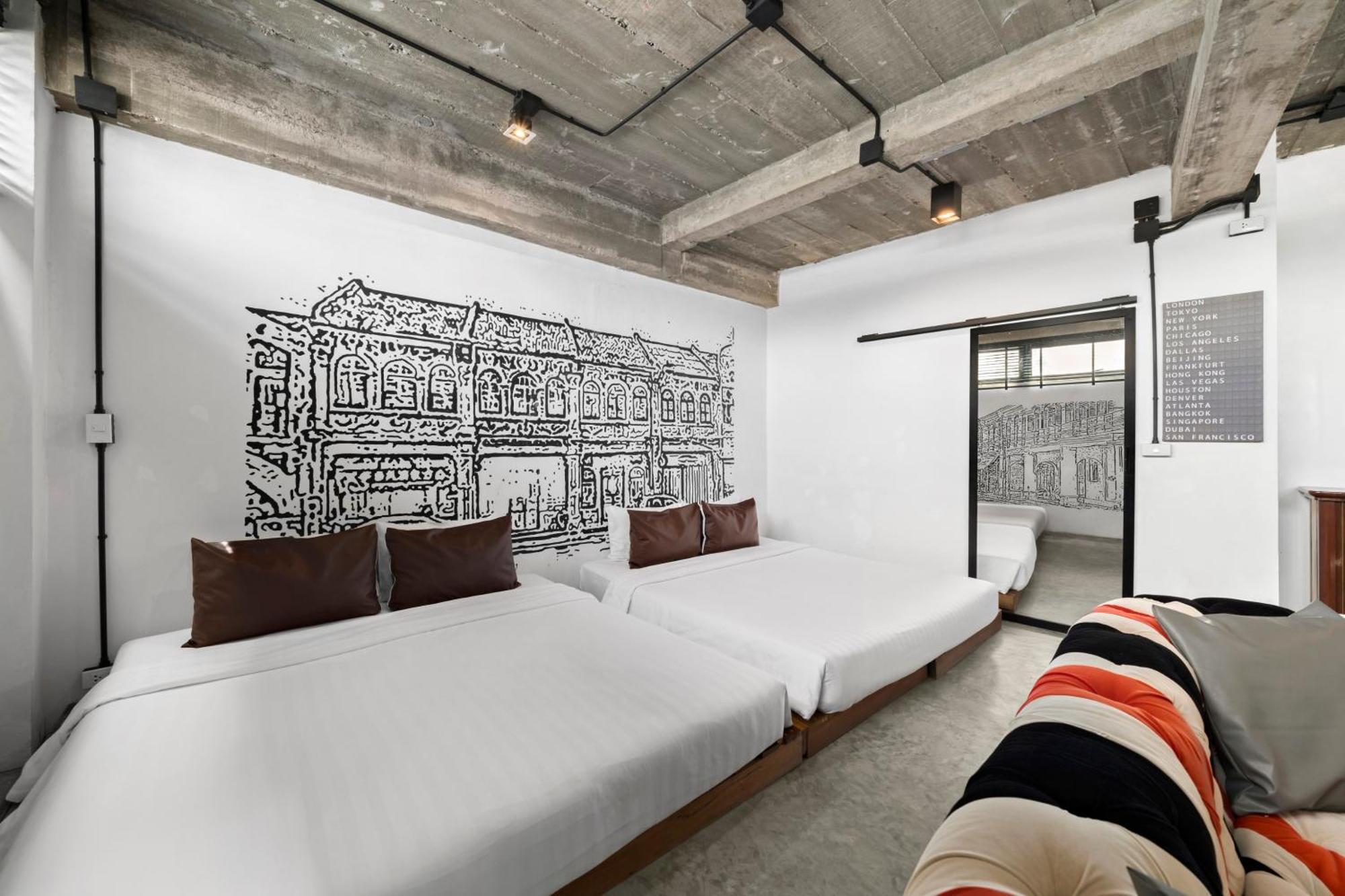Quip Bed & Breakfast Phuket Exterior photo