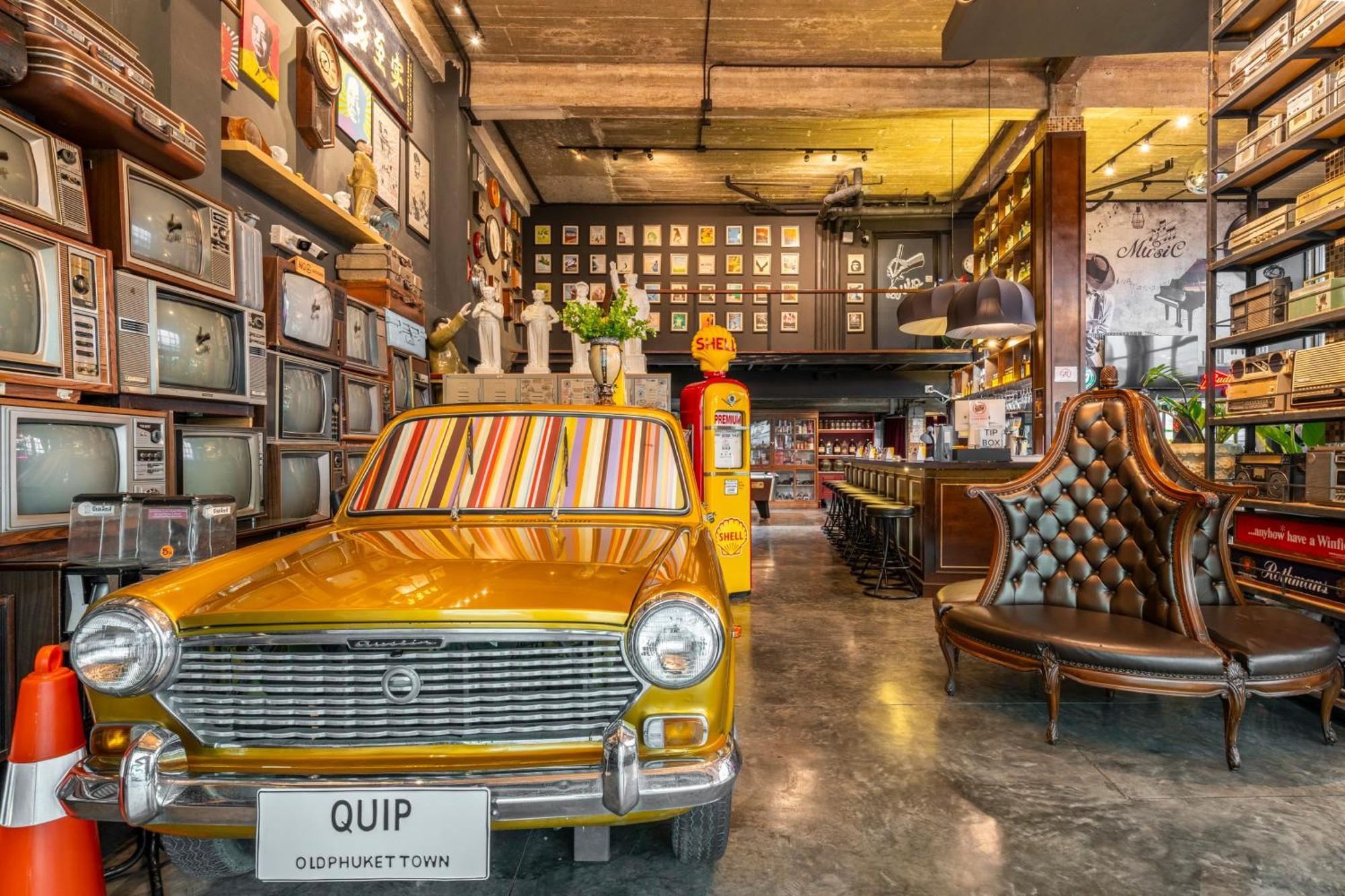 Quip Bed & Breakfast Phuket Exterior photo